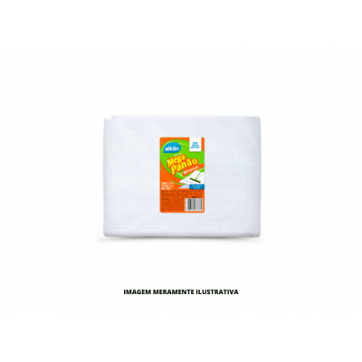 PANO DE CHAO - ALKLIN - FLAN BRANCO 40X55 - FD10